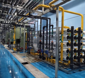 宁波电子行业超纯水设备